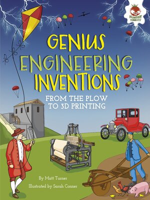 cover image of Genius Engineering Inventions